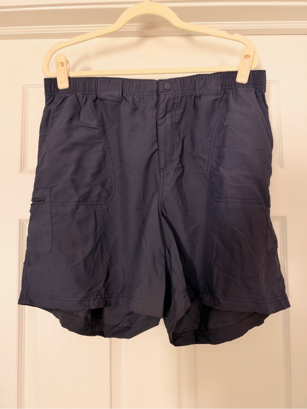 Columbia Men's Dark Navy Athletic Shorts